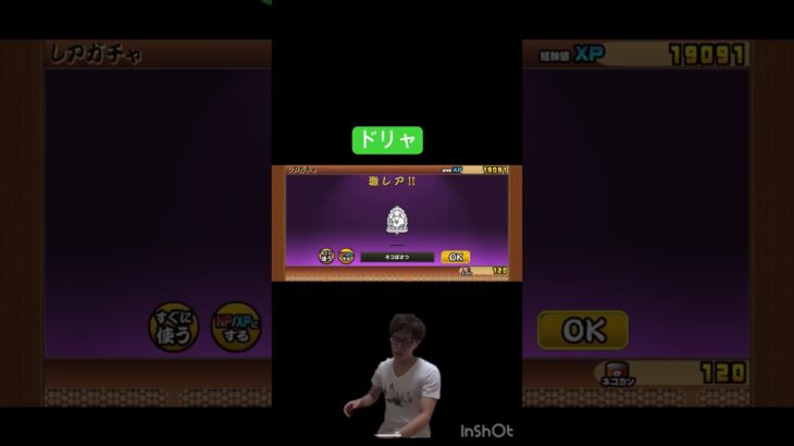 #ミドリー #にゃんこ大戦争 #ガチャ神引き